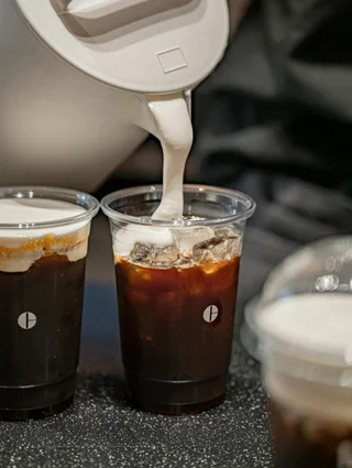 Caramel Bourbon Cold Brew